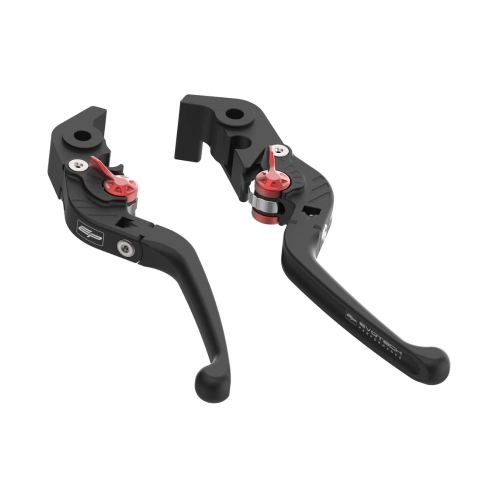 PRN033736-034023 EVOTECH PERFORMANCE BRAKE/CLUTCH LEVERS (MTS V4)
