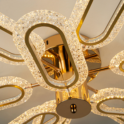 Потолочный светильник LED4U L8450-9