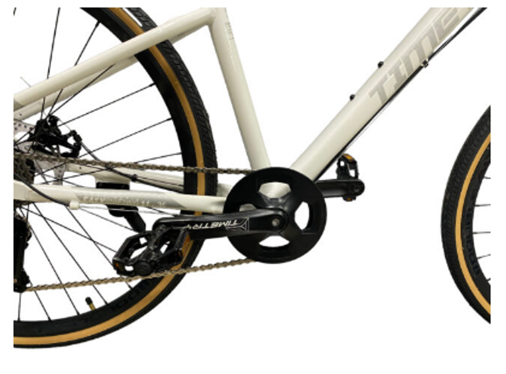 Велосипед 28" TIMETRY TT123  9ск. 700с белый