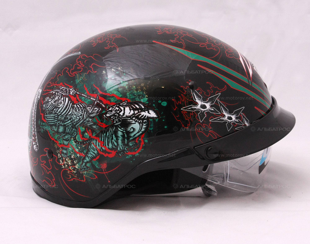 Шлем открытый ZOX Alto DDV