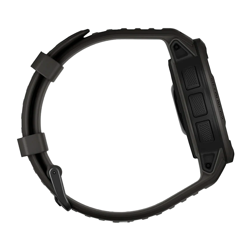 Умные часы Garmin Instinct 2, 45mm, Solar Graphite (010-02627-00)