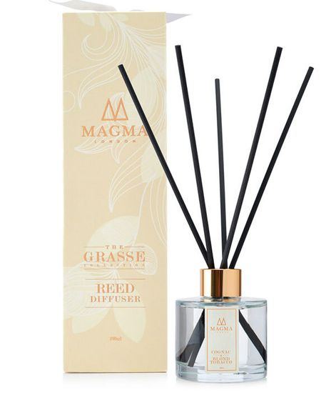 Коньяк и светлый табак, аромадиффузор Cognac & Blond tobacco, Magma