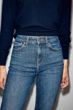 ДЖИНСЫ Z1975 MOM FIT С ВЫСОКОЙ ПОСАДКОЙ — ZARA