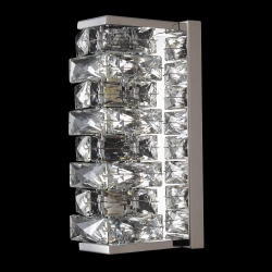 Бра Crystal Lux ROLANDO AP2 CHROME