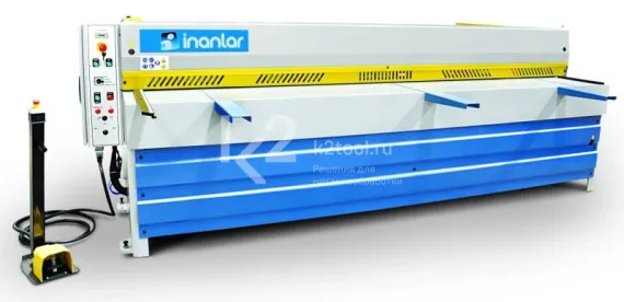 Электромеханическая гильотина Inanlar IMS 3060x4