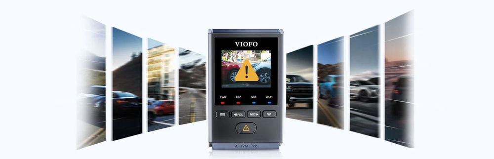 VIOFO A119M PRO с GPS