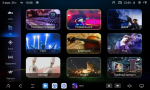 Магнитола для Toyota Camry 2014-2018 (USA) - Kuberg SF-1608A (кнопки и крутилки) Android 13, Быстрая, CarPlay, 4G SIM-слот