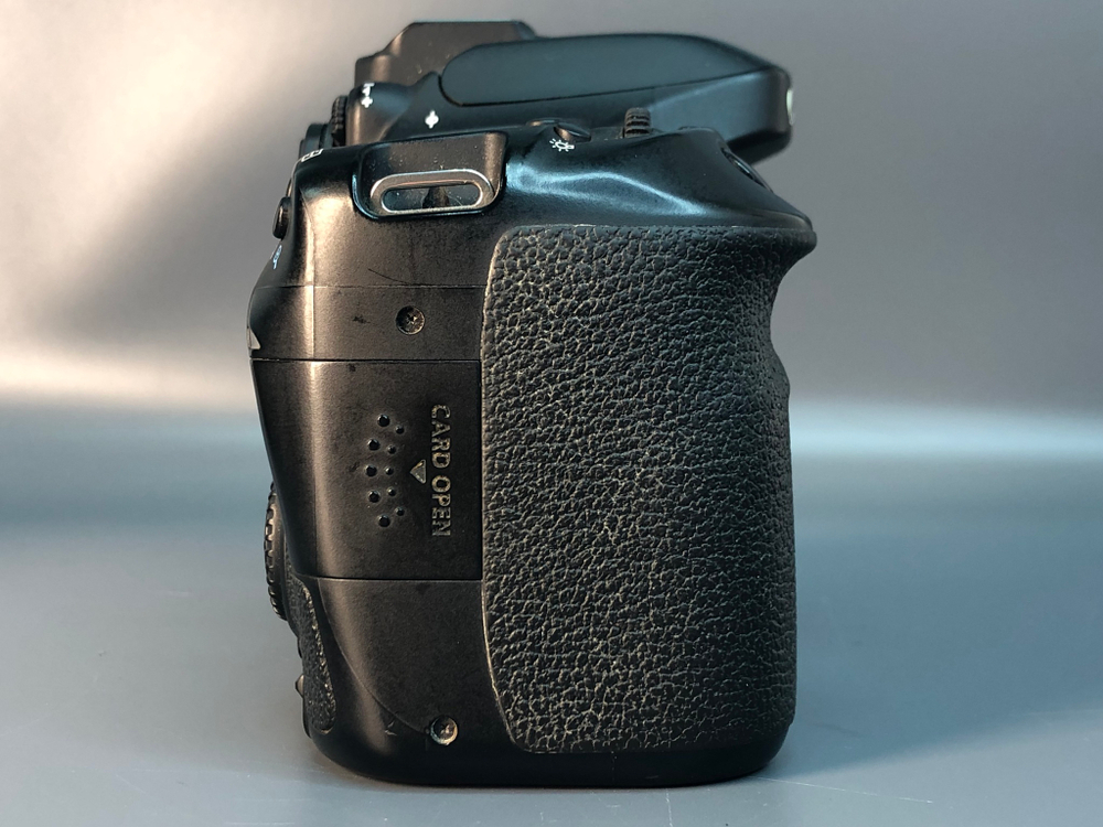 Canon 80D, 106.000 кадров пробега