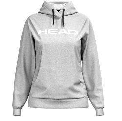 Женская Кофта теннисная Head Club Original Hoodie - grey melange