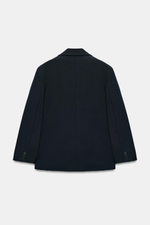 БЛЕЙЗЕР ОВЕРСАЙЗ С ПОДПЛЕЧНИКАМИ — ZARA