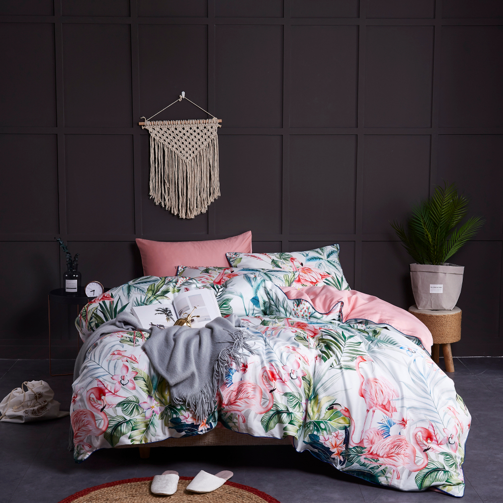 Постельное белье семейное Luxe Dream Veroni C1008F