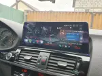 Магнитола для BMW X3 (F25) 2010-2012 CIC - Kuberg MKD монитор 12.3" в стиле BMW на Android 13, Быстрая, CarPlay, 4G SIM-слот