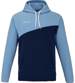 Мужская теннисная толстовка Babolat Drive Hood Sweat Men - drive heritage blue