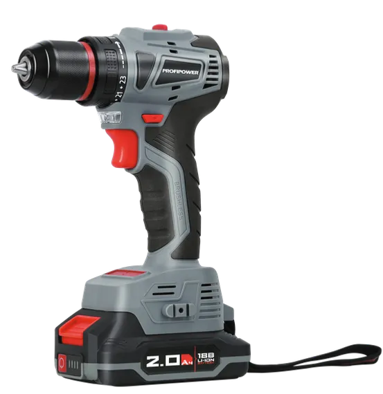 Аккумуляторный шуруповерт PROFIPOWER MKBL-18B T0056
