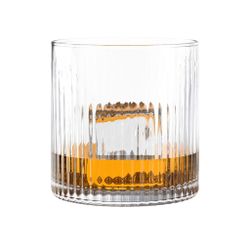 Стакан Олд Фэшн 350 мл "Pulse Optical" d 7,7 см h8,5 см Ocean [6]