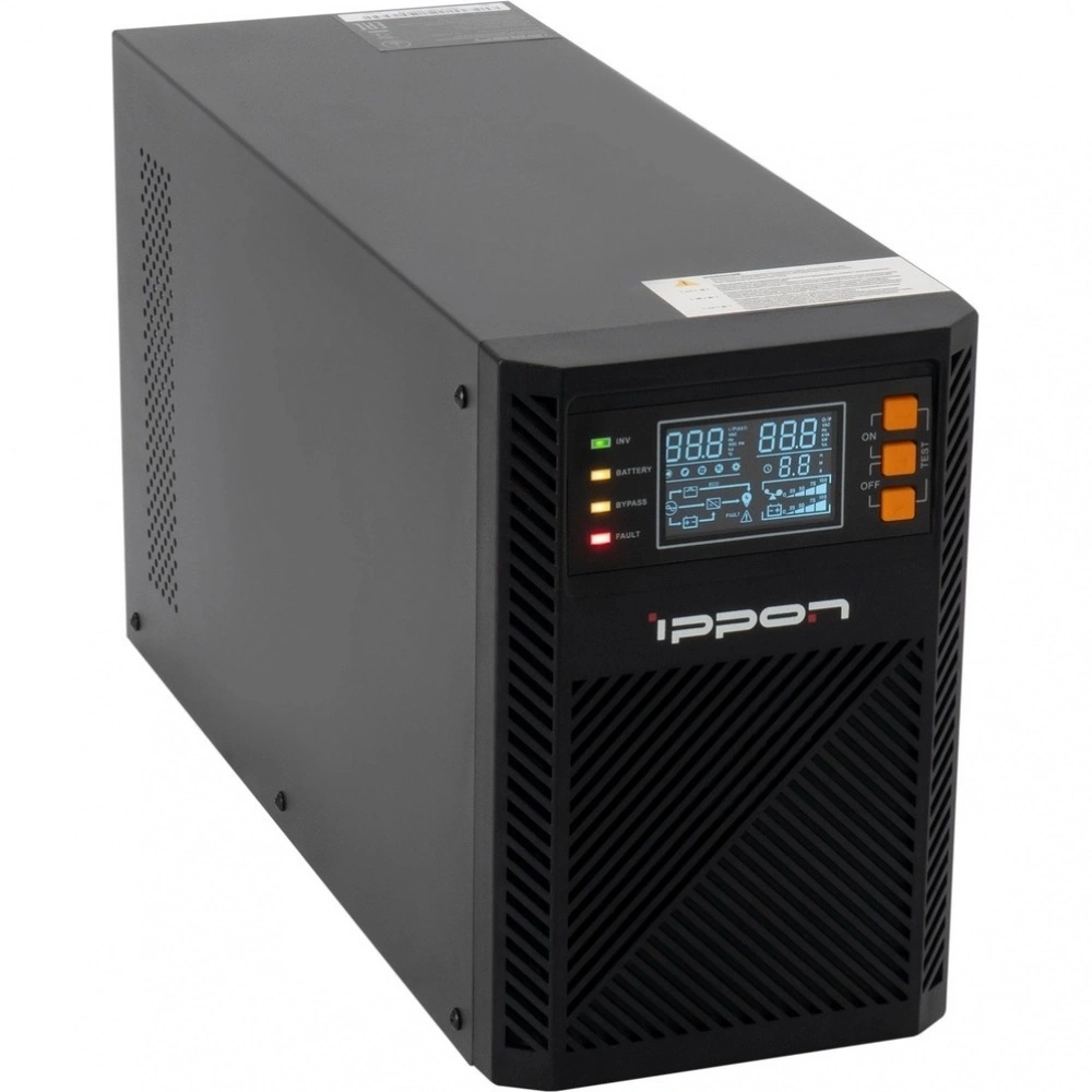 Источник бесперебойного питания Ippon Innova TA 1000 1000Вт 1000ВА черный