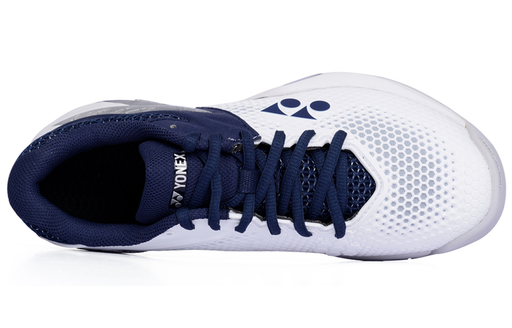 YONEX Mesh, Textile, Synthetic Leather Cushioning Slip Resistant Abrasion Resistant Low top Badminton Shoes Unisex