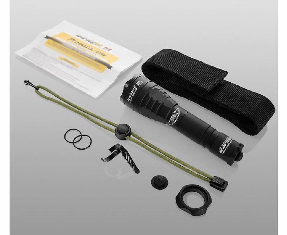 Тактический фонарь Armytek Predator Pro (тёплый свет)