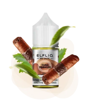 ELFLIQ - Cuba Tobacco (5% nic, 30ml)