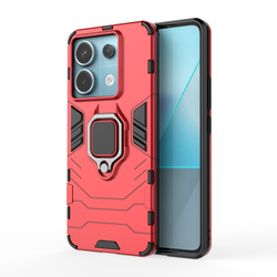 Противоударный чехол с кольцом Panther Case для Poco X6 5G