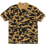 A Bathing Ape Bathing Ape Polo Shirts Cotton Moderate Summer 0zxpom302121q желтый