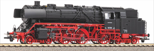 Паровоз BR 62 DB III + звук+ декодер PluX22 + пар + сцепка