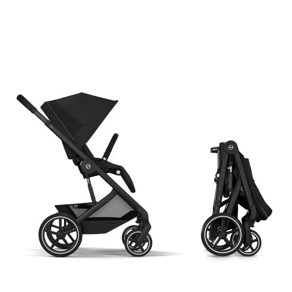 Детская коляска Cybex Balios S Lux BLK 2 в 1 Moon Black