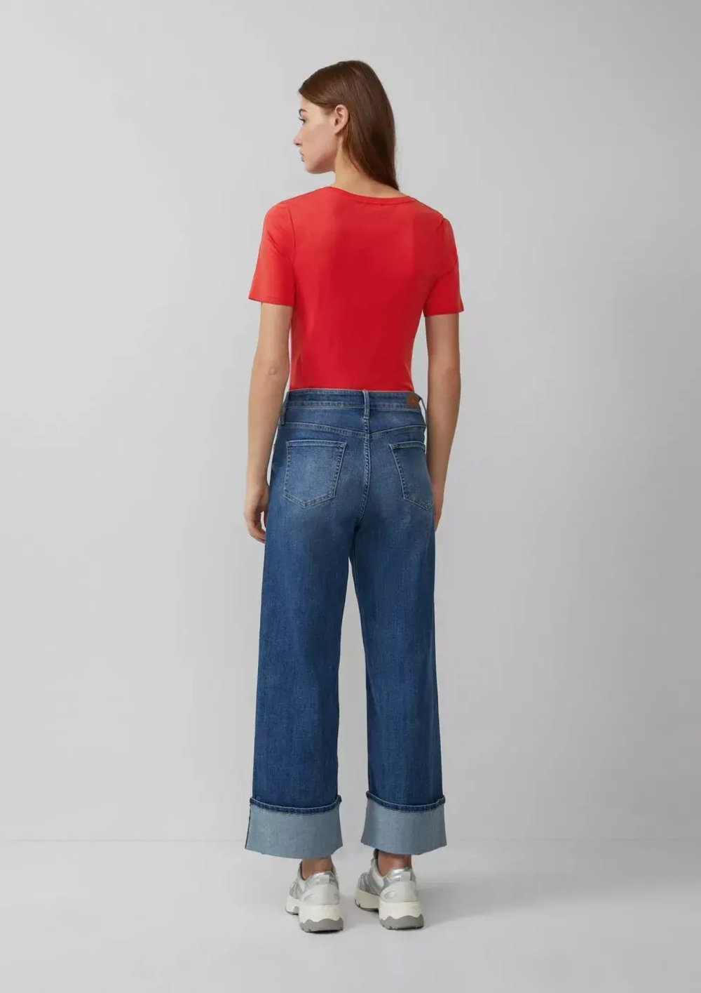 Футболка из джерси Interlock Slim Fit s.Oliver