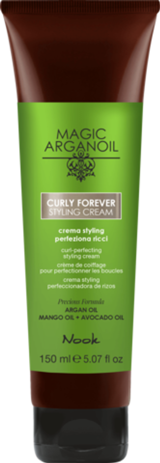 Nook Крем для всех типов вьющихся и кудрявых волос-Curly Forever Styling Cream,50 мл