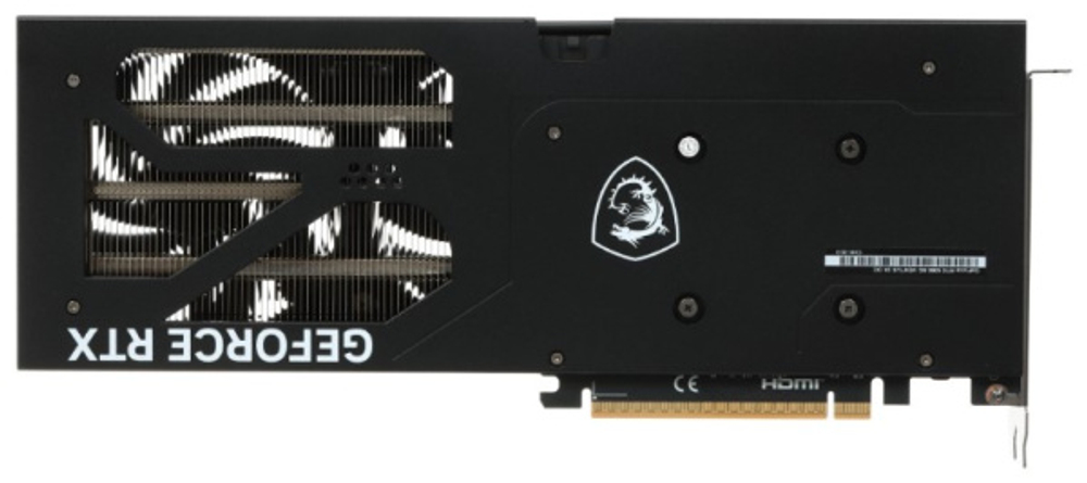 Видеокарта MSI GeForce RTX 5060 VENTUS 3X (RTX 5060 8G VENTUS 3X)
