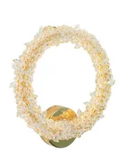 Бра светодиодное NewRgy W2837E/30W GOLD+CLEAR, 30 Вт, золотое и прозрачное