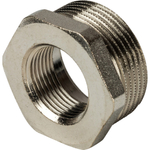 Футорка Stout 1 1/4"X3/4" нар-вн никель
