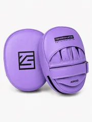 Лапы боксерские Tomorrow Star Aero XR фиолетовые