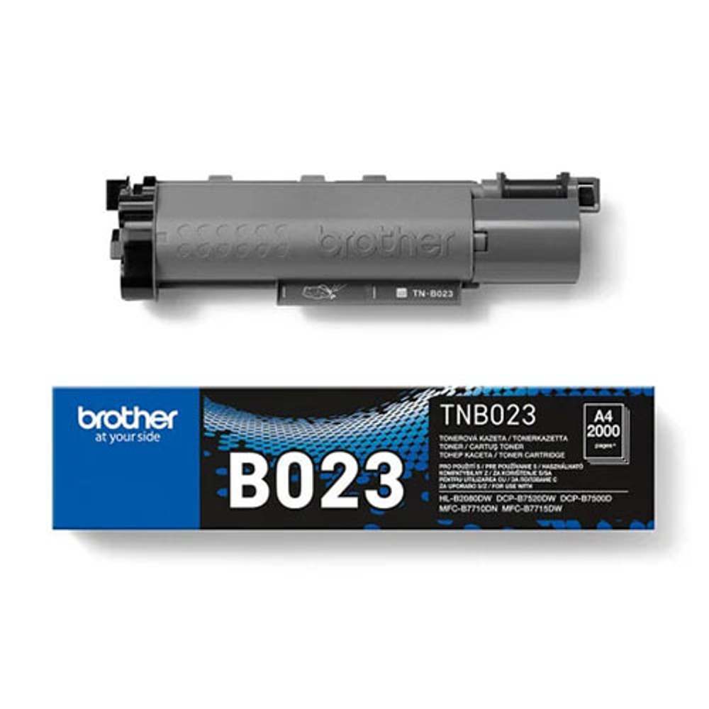 Тонер-картридж Brother TN-B023 для DCP-B7500D/DCP-B7520DW/MFC-B7710DN (2k)