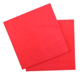 Салфетки Red 12шт 33см X 33см