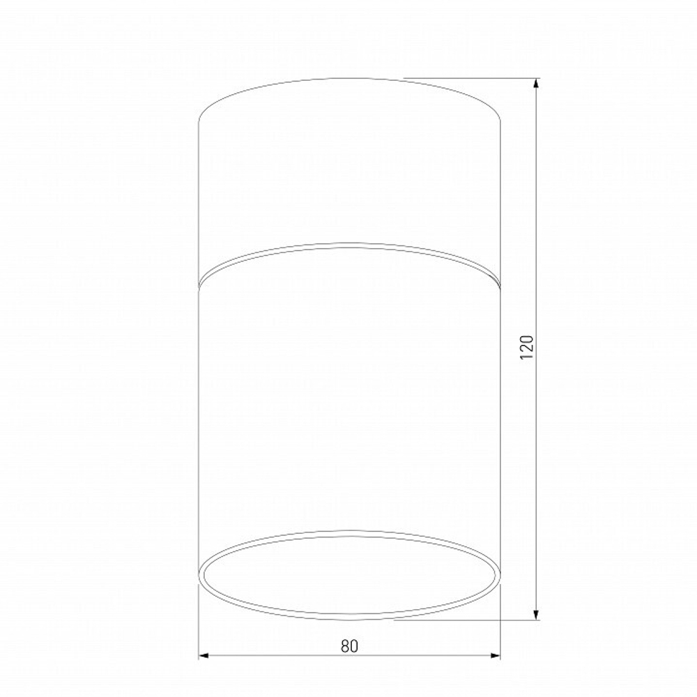 Накладной светильник Elektrostandard Lumen a064710
