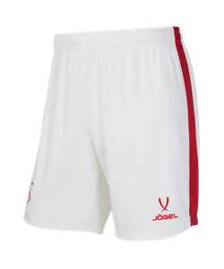 Шорты игровые Jögel PREMIER PerFormDRY Spartak Home Shorts, белый/красный