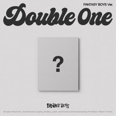 Альбом DOUBLE 0NE - XPERT 1st Mini Album FANTASY BOYS Version
