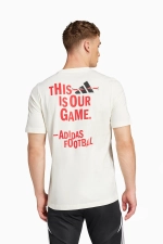Футболка adidas Football Graphic - белый
