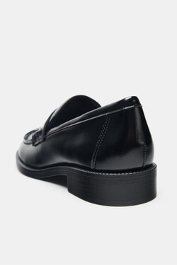 ZARA ЛОФЕРЫ, ЧЕРНЫЙ