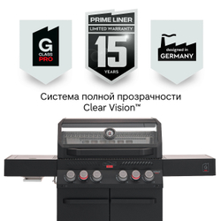 Газовый гриль PRIMELINER G4 PRO