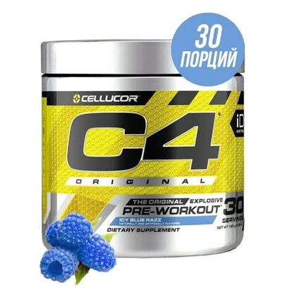 Предтренировочный комплекс Cellucor "C4 Original", для набора мышечной массы