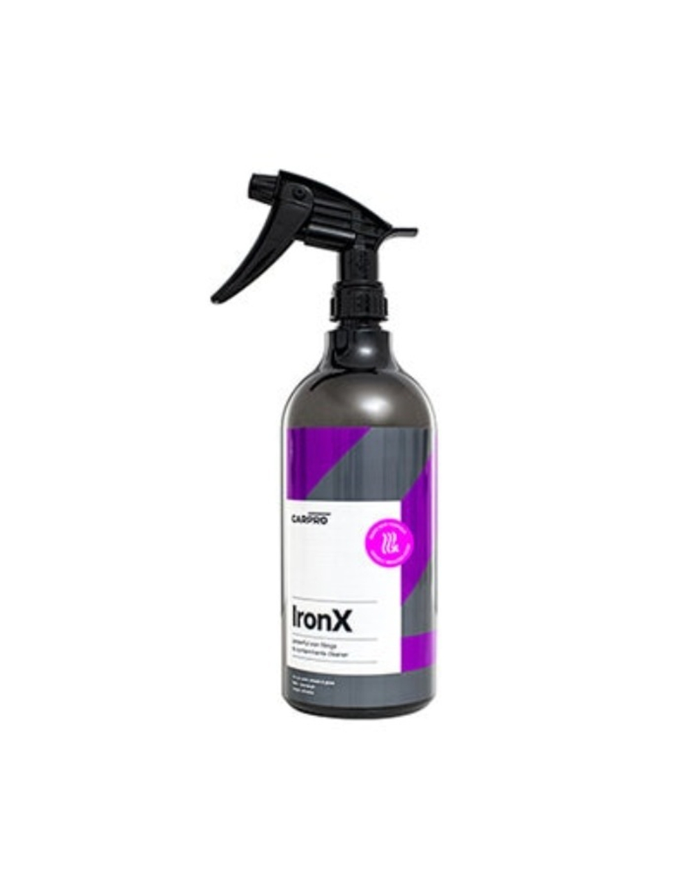 CarPRO Iron.X CHERRY очиститель металлических вкраплений (аромат вишни), 1л