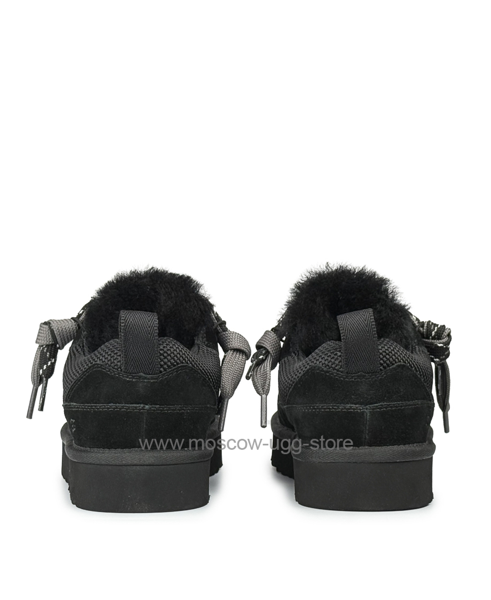 LOWMEL LO SNEAKER - Black