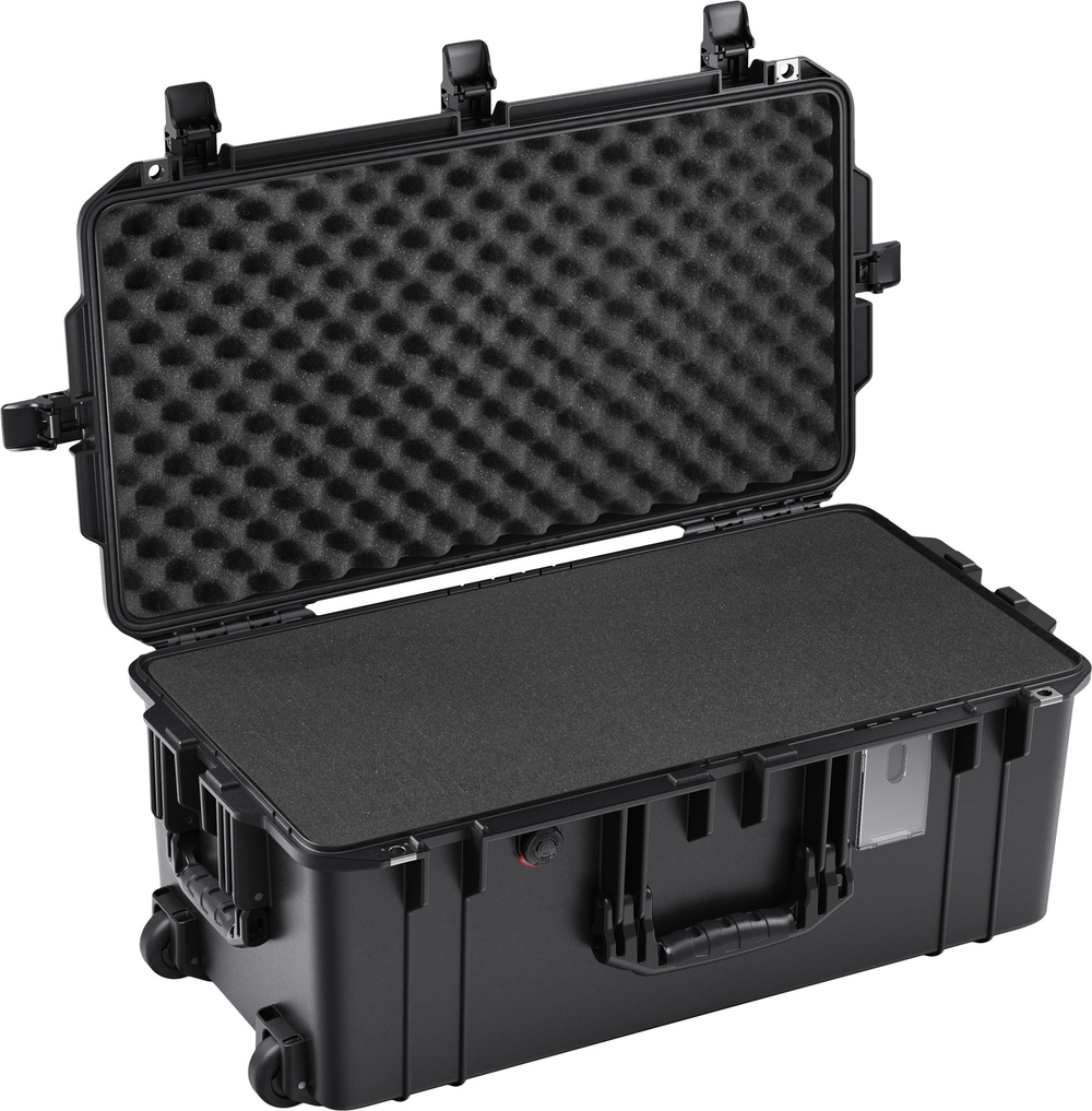 Защитный кейс Peli™ Air 1606 черный с поропластом