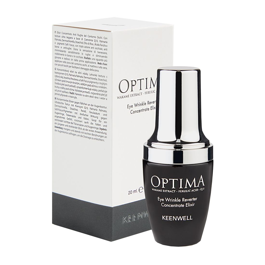 Сыворотка эликсир KEENWELL Eye Wrinkle Reverter Concentrate Elixir 20мл