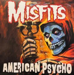 Виниловая пластинка. Misfits – American Psycho