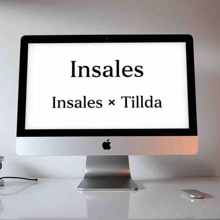 Интернет-магазин на Insales/Tilda /Сайт-квиз (стоимость обговаривается индивидуально).