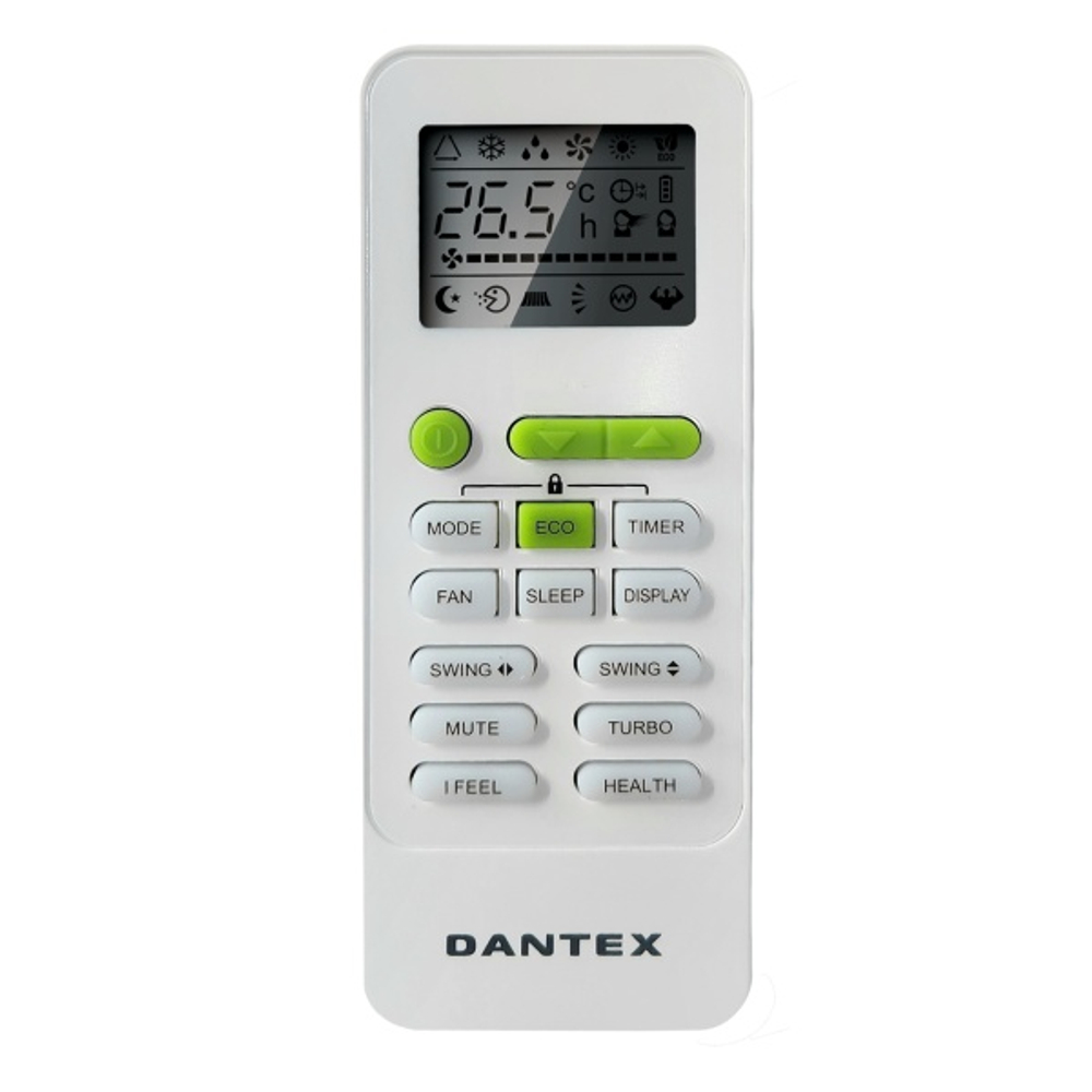 Сплит-система кондиционер Dantex ECO PRO R32 RK-07ENT6/RK-07ENT6E на 20 м²