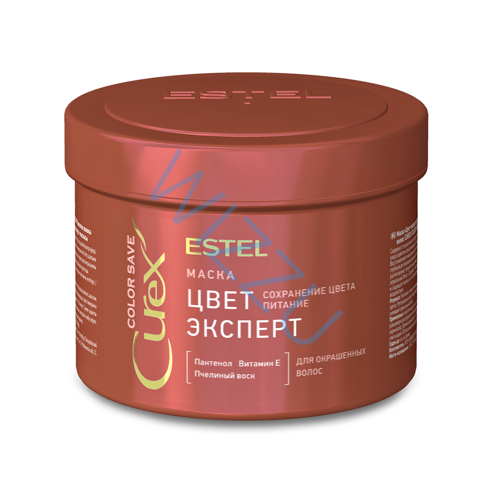 ff.CUREX COLOR SAVE МАСКА для окрашенных волос Цвет-эксперт арт CR500/M4 500мл 12шт/уп